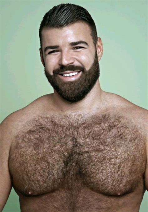 Extremely Hairy Men 